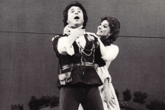 Photo Guy Gravett-Lucia Aliberti with the tenor Max René Cossotti-Glyndebourne Festival Opera-Glyndebourne-Opera-Falstaff-On Stage-t:http://www.luciaaliberti.it #luciaaliberti #maxrenecossotti #glyndebournefestivalopera #glyndebourne #falstaff #opera #onstage #tvportrait