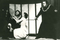 Photo Guy Gravett-Lucia Aliberti with the tenor Max René Cosotti and the Baritone Alberto Rinaldi-Glyndebourne Festival-Falstaff-Opera:http://www.luciaaliberti.it #luciaaliberti #maxrenecosotti #albertorinaldi #glyndebournefestivalopera #glyndebourne #opera #falstaff #onstage