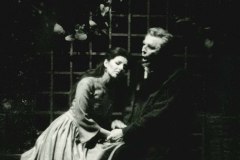 Photo Harri Irmler-Lucia Aliberti With the baritone Leo Nucci-Opera-Rigoletto-Staatsoper-On Stage-Hamburg :http://www.luciaaliberti.it #luciaaliberti #leonucci #giuseppesinopoli #staatsoper #hamburg #rigoletto #onstage  