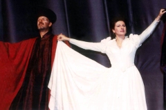 Photo Lelli e Masotti-Lucia Aliberti with the bass Luigi Roni-Teatro alla Scala-Milan-Opera-I Capuleti e I Montecchi-On Stage:http://www.luciaaliberti.it #luciaaliberti #luigironi #teatroallascala #icapuletieimontecchi #onstage
