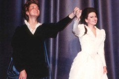 Photo Lelli e Masotti-Lucia Aliberti wth the Greek mezzosoprano Agnes Baltsa-Opera-I Capuleti e I Montecchi-Teatro alla Scala-Japan Tour-Tokyo:http://www.luciaaliberti.it #luciaaliberti #agnesbaltsa #teatroallascala#tokyo #japantour #icapuletieimontecchi #opera #onstage #tvnews #tvportrait 