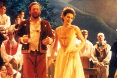 Photo Luis Miyar Menéndez-Lucia Aliberti with the  tenor Wiliam Matteuzzi-Opera-La Sonnambula-Oviedo Opera Festival-On Stage:http://www.luciaaliberti.it #luciaaliberti #wiliammatteuzzi #oviedoopera #festival #lasonnambula #oviedo 