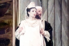 Photo Martin Buck-Lucia Aliberti with the bass Francesco Ellero D'Artegna-On Stage-Opera-La Sonnambula-Lausanne Opera House-Lausanne :http://www.luciaaliberti.it #luciaaliberti #giuseppemorino #festivalvalleditria #ilpirata #onstage