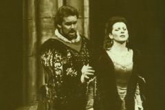 Photo Press Office Metropolitan Opea House-Lucia Aliberti with the baritone Brian Schexnayder-Lucia di Lammermoor-Metropolitan Opera House-New York:http://www.luciaaliberti.it #luciaaliberti #brianschexnayder #metropolitanoperahouse #newyork #luciadilammermoor #opera #onstage