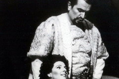 Photo Press Office Teatro Rossini Opera Festival-Lucia Aliberti with the bass Ruggero Raimondi-Opera-Il Turco in Italia-Teatro Rossini-Pesaro:http://www.luciaaliberti.it #luciaaliberti #ruggeroraimondi #rossinioperafestival #teatrorossini #pesaro #ilturcoinitalia #opera #onstage