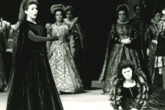 Photo Primo Gnani-Lucia Aliberti with the mezzosorano Luciana D'Intino-Teatro Comunale-Bologna-Roberto Devereux-Opera-On Stage:http://www.luciaaliberti.it #luciaaliberti #lucianadintino #gianandreagavazzeni #teatrocomunale #bologna #robertodevereux #opera #onstage