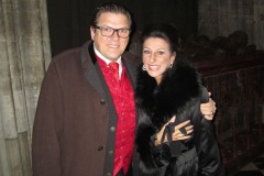 Photo Regine Sixt-Lucia Aliberti with the Canadian tenor Michael Schade-Concert-St.Stephen's Cathedral-Wiener Stephansdom-Vienna-Charity Christmas Concert-With the Vienna Boys Choir"Wiener Sängerknaben”:http://www.luciaaliberti.it #luciaaliberti #michaelschade #ststephenscathedral #wienerstephansdon #vienna #wienersangerknaben #charitychristmasconcert #wien #tvnews #tvportrait #escadafashion
