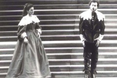 Photo Sinopoli- Lucia Aliberti with the bass Francesco Ellero D'Artegna-Opera-I Puritani-Teatro Bellini-Catania-On Stage :http://www.luciaaliberti.it #luciaaliberti #francescoellerodartegna #teatromassimobellini #catania #opera #ipuritani #onstage #tvnews #tvportrait  