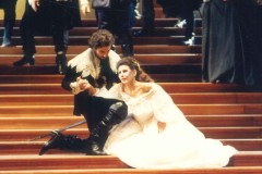 Photo Sinopoli-Lucia Aliberti with the bass Francesco Ellero D'Artegna-Opera-I Puritani-Teatro Bellini-Catania-On Stage:http://www.luciaaliberti.it #luciaaliberti #francescoellerodartegna #ipuritani #teatrobellini #catania