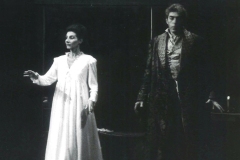 Photo Sinopoli-Lucia Aliberti with the bass Laszlo Polgar-Teatro Bellini-La Sonnambula-Catania:http://www.luciaaliberti.it #luciaaliberti #laszlopolgar #lasonnambula #teatrobellini #catania #onstage