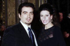 Photo Sinopoli-Lucia Aliberti with the tenor Gianluca Terranova-Opera-Il Pirata-Teatro Bellini-Catania-Autograph Session:http://www.luciaaliberti.it #luciaaliberti #gianlucaterranova #teatrobellini #catania #ilpirata #opera #autographsession #tvportrait #wolfordfashion