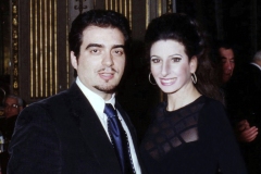 Photo Sinopoli-Lucia Aliberti with the tenor Gianluca Terranova-Opera-Il Pirata-Teatro Bellini-Catania-Autograph Session:http://www.luciaaliberti.it #luciaaliberti #gianlucaterranova #teatrobellini #catania #ilpirata #opera #autographsession #tvportrait #wolfordfashion