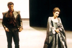 Photo Sinopoli-Lucia Aliberti with the tenor Marcello Giordani -Il Pirata-Teatro Bellini-Catania :http://www.luciaaliberti.it #luciaaliberti #marcellogiordani #teatrobellini #catania #ilpirata #opera #onstage #tvnews #tvportrait