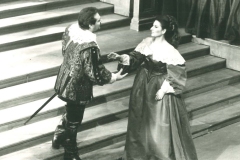 Photo Sinopoli-Lucia Aliberti with the tenor Salvatore Fisichella-Opera-I Puritani-Teatro Bellini-Catania-On Stage :http://www.luciaaliberti.it #luciaaliberti  #salvatorefisichella #teatrobellini #catania #ipuritani #opera #onstage