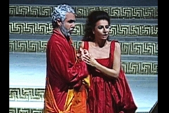 Photo taken from the DVD-Lucia Aliberti with the Spanish bass Simon Orfila-Lima Opera House-Lima-Festival Internacional de Ópera Alejandro Granda-Opera-Norma-On Stage:http://www.luciaaliberti.it #luciaaliberti #simonorfila #limaoperahouse #lima #festivalalejandrogranda #norma #opera #onstage #dvd