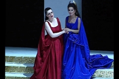 Photo taken from the DVD-Lucia Aliberti with the mezzosoprano Daniela Barcellona-Opera-Norma-Gran Teatro Nacional-Festival Alejandro Granda-Lima-On Stage:http://www.luciaaliberti.it #luciaaliberti #danielabarcellona #granteatronacional #lima #festivalalejandrogranda #norma #opera #onstage #dvdrecording