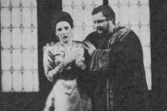 Photo taken from the Newspaper-Lucia Aliberti with the baritone Antonio Salvadori-Aroldo-TeatroLa Fenice-Venice:http://www.luciaaliberti.it #luciaaliberti #antoniosalvadori #teatrolafenice #venice #aroldo #opera #onstage