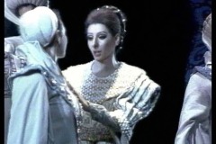 Photo taken from the TV-Lucia Aliberti-Beatrice di Tenda-Teatro alla Scala-Milan-Co-Production of the Teatro alla Scala with the Deutsche Oper Berlin and Teatro Bellini-Milan :http://www.luciaaliberti.it #luciaaliberti #teatroallascala #milan #beatriceditenda #opera #onstage