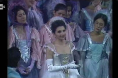 Photo taken from the TV-Lucia Aliberti-Opera-La Sonnambula-Festival dei due Mondi-Teatro Nuovo Giancarlo Menotti-Spoleto-On Stage-:http://www.luciaaliberti.it #luciaaliberti #aldobertolo #teatronuovogiancarlomenotti #spoleto #festivaldei2mondi #lasonnambula #opera #onstage #livetvrecording  