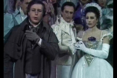 Photo taken from the TV-Lucia Aliberti with the bass Ferruccio Furlanetto and the tenor Aldo Bertolo-Opera-La Sonnambula-Festival dei 2Mondi-Teatro Nuovo Giancarlo Menotti-Spoleto-Live TV Recording-On Stage:http://www.luciaaliberti.it #luciaaliberti #ferrucciofurlanetto #aldobertolo #festivaldei2mondi #teatronuovogiancarlomenotti #spoleto #lasonnambula #opera #onstage #tvrecording #tvportrait