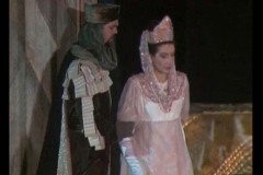 Photo taken from the TV-Lucia Aliberti with the Croatian bass-baritone Giorgio Surian-Opera-Il Pirata-Festival della Valle d’Idria-On Stage-Martina Franca-Live TV Recording-Photo taken from the TV- Recording:http://www.luciaaliberti.it #luciaaliberti #giorgiosurian #albertozedda #festivaldellavalledidria #martinafranca #ilpirata #opera #onstage #livetvrecording #tvnews #tvportrait