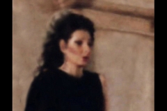 Photo taken from the Video-Lucia Aliberti-Opera-Semiramide-Festival Valle D’Idria-Martina Franca-On Stage-TV Portrait:http://www.luciaaliberti.it #luciaaliberti #martinedupuy #festivalvalledidria #martinafranca #semiramide #opera #onstage #tvnews #tvportrait