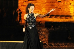 Lucia Aliberti⚘Greek Theatre⚘Concert⚘On Stage⚘Taormina⚘Portrait Series⚘Krizia Fashion⚘:http://www.luciaaliberti.it #luciaaliberti #greektheatre #taormina #concert #kriziafashion