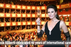 Photo Mathias Krohn⭐️Lucia Aliberti celebrated 40 years of International career⭐️Guest Star⭐️Wiener Opernball⭐️Wiener Staatsoper⭐️Vienna⭐️Escada Fashion⭐️Escada Fashion:http://www.luciaaliberti.it #luciaaliberti #celebrated40years #ofinternationalcareer #wienerstaatsoper #vienna
