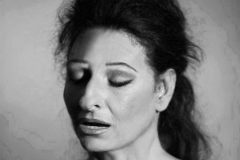 GO SIXT Magazine-Photo Wolfgang Timpe+Christina Korte-Lucia Aliberti-On Stage-Rehearsals:http://www.luciaaliberti.it #luciaaliberti #gosixtmagazine #onstage #portrait #rehearsals