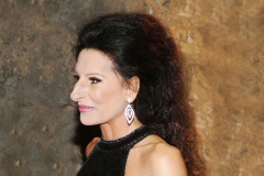 Photo Matteo Arrigo-Lucia Aliberti-Greek Theatre-Taormina-Back Stage-Portrait Series-Krizia-Fashion:http://www.luciaaliberti.it #luciaaliberti #greektheatre #taormina #concert #backstage #portraitseries #kriziafashion