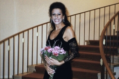 Photo taken by Fan-Lucia Aliberti-Concert-Kolner Philharmonie-Koln-Autograph Session-La Perla Fashio:http://www.luciaaliberti.it #luciaaliberti #concert #kolnerphilharmonie #koln #autographsession #fans #laperlafashion