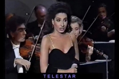 Photo taken from the TV Show-Lucia Aliberti-Kölner Philharmonie-Köln-Gala Concert-Telestar-TV Show-On Stage-La Perla Fashion:http://www.luciaaliberti.it #luciaaliberti #alfredbiolek #kölnerphilharmonie #köln #specialgalaconcert #telestar #tvproduction #livetvrecording #onstage #laperlafashion