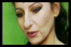 Photo taken from the TV-Lucia Aliberti-Opera-Anna Bolena-Deutsche Oper Berlin-Berlin-Dressing Room-Makeup Session-TV Portrait-Portrait Series:http://www.luciaaliberti.it #luciaaliberti #deutscheoperberlin #berlin #annabolena #opera #dressingroom #tvportrait #portraitseries