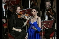 Photo taken from the Video-Lucia Aliberti-Special Gala Concert-Bolshoi Theatre-Moscow-On Stage:http://www.luciaaliberti.it #luciaaliberti #bolshoitheatre #moscow #galaconcert #onstage #video