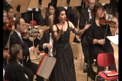 Photo taken from the Video-Lucia Aliberti-Philharmonie Essen-Essen-Concert-On Stage-:http://www.luciaaliberti.it #luciaaliberti #philharmonieessen #essen #concert #onstage #laperlafashion