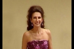 Photo taken from the Video-Lucia Aliberti-Semperoper Dresden-Concert-Dresden-On Stage-Sony DVD Recording-Portrait Series-Escada Fashion