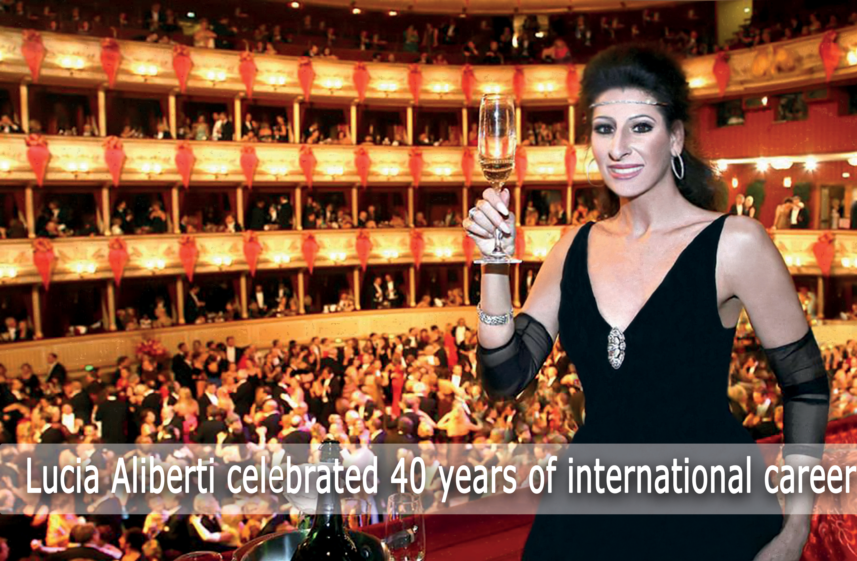 Lucia Aliberti⭐️Celebrated 40 years ⭐️of International Career⭐️Wiener Staatsoper⭐️Vienna⚘:http://www.luciaaliberti.it #luciaaliberti #celebrated40years #ofinternationalcareer #wienerstaatsoper #vienna