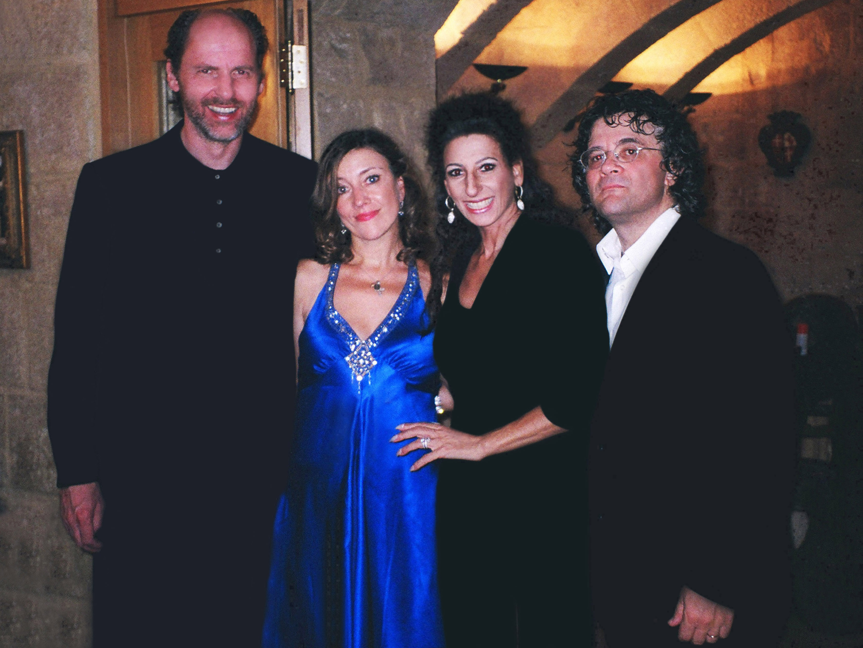 Lucia Aliberti with her Manager Dr.Stefan Schmerbeck and the conductor Brian Schembri with his wife⚘Gala Concert⚘Teatro Manoel⚘Malta⚘Official Party of the Maltese Parliament and the Italian Embassy⚘:http://www.luciaaliberti.it #luciaaliberti #brianschembri #stefanschmerbeck #teatromanoel #malta #italianembassy #malteseparliament #officialparty #armanifashion