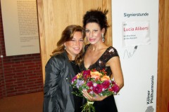 Aliphoto-Lucia Aliberti with her best friend Bernadette Herzog-Concert-Kolner Philharmonie-Koln-Autograph Session-Escada Fashion:http://www.luciaaliberti.it #luciaaliberti #bernadetteherzog #kolnerphilharmonie #koln #concert #autographsession #escadafashion