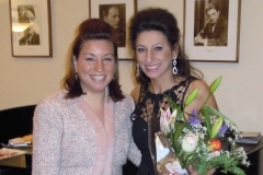Aliphoto-Lucia Aliberti with her best friend Bernadette Herzog-Gala Concert-Carnegie Hall-New York-Dressing Room-Krizia Fashion:http://www.luciaaliberti.it #luciaaliberti #bernadetteherzog #carnegiehall #newyork #concert #dressingroom #kriziafashion1_Aliphoto-Lucia-Aliberti-with-her-best-friend-Bernadette-Herzog-Gala-Concert-Carnegie-Hall-New-York-Dressing-Room