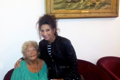 Aliphoto-Lucia Aliberti with her mother "Teresa"-Family Home-Sicily-Photo Shooting:http://www.luciaaliberti.it #luciaaliberti #familyhome #sicily #photoshooting