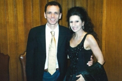 Copyright-Servizio Fotografico de L'O.R.-Lucia Alierti with the famous Rowing Champion her Brother Antonello-Sala Nervi-Vatican-Rome:http://www.luciaaliberti.it #luciaaliberti #antonelloaliberti #salanervi #vatican #concert #rome