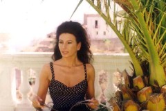 Photo Herlinde Koelbl-Lucia Aiberti-Relax-Villa Bellini-Sicily-Photo Shooting:http://www.luciaaliberti.it #luciaaliberti #villabellini #savoca #sicily