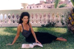 Photo Herlinde Koelbl-Lucia Aiberti-Relax-Villa Bellini-Sicily-Photo Shooting:http://www.luciaaliberti.it #luciaaliberti #villabellini #savoca #sicily 