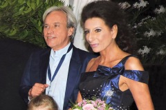 Photo Marco Mannozzi-Lucia Aliberti with the Konzertmanager Gerhard Kampfe with his daughter-Special Gala Concert-Gendarmenmarkt-Berlin-Party-Escada Fashion:http://www.luciaaliberti.it #luciaaliberti #gerhardkampfe #gendarmenmarkt #berlin #classicopenair #concert #party #escadafashion