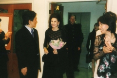 Photo Matsumura-Lucia Aliberti with Akihiko Matsumura -Suntory Hall-Tokyo-Concert-With Fans-Autograph Session-Wolford Fashion:http://www.luciaaliberti.it #luciaaliberti #akihikomatsumura #suntoryhall #tokyo #concert #restaurantlucia #party #autographsession #fans #wolfordfashion