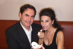 Photo Marco Mannozzi-Lucia Aliberti-Marco Mannozzi Make-up Lounge-Nikolai Center-Berlin-Autograph Session-Photo Shooting-La Perla Fashion:http://www.luciaaliberti.it #luciaaliberti #marcomannozzimakeuplounge #nikolaicenter #berlin #autographsession #photoshooting