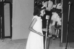 Aliphoto-Lucia Aliberti-Child-On Stage-Lucia began to Sing-Cute Picture-Sicily:http://www.luciaaliberti.it #luciaaliberti #child #sings #onstage #sicily
