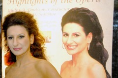 Lucia Aliberti-Special Gala Concert-in Honor of Queen Sirikit-Bangkok-Thailand-Photo taken from the Video-TV Portrait-Escada Fashion:http://www.luciaaliberti.it #luciaaliberti #gudniaemilsson #queensirikit #bangkok #thailand #galaconcert #tvnews #tvportrait #video #escadafashion