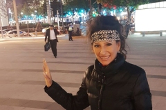 Aliphoto-Lucia Aliberti-Nan Jing Xi Lu-Fashion Street-Shanghai-Concert-China Tour:http://www.luciaaliberti.it #luciaaliberti #concert #shanghai #nanjingxilustreet #fashionstreet #chinatour